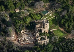 Vista del Monestir de La Murta